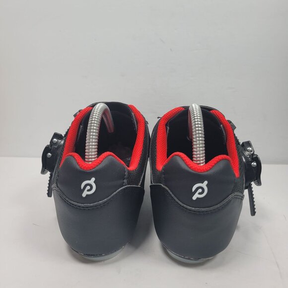 Peloton Cycling Spin Women's Black White Red Shoes US Size 10 EU 41 - Picture 4 of 8